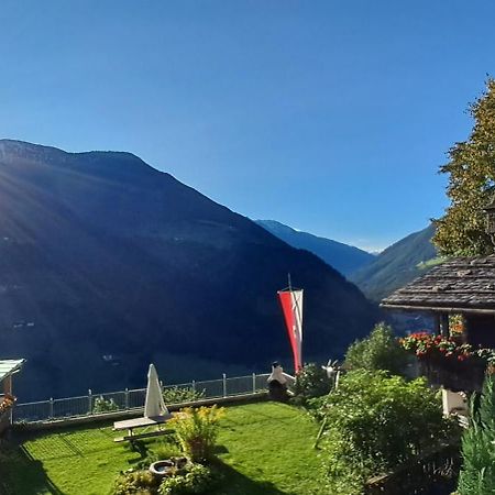 Grossstahlhof Mountain & Panorama View Leilighet Ahrntal Eksteriør bilde
