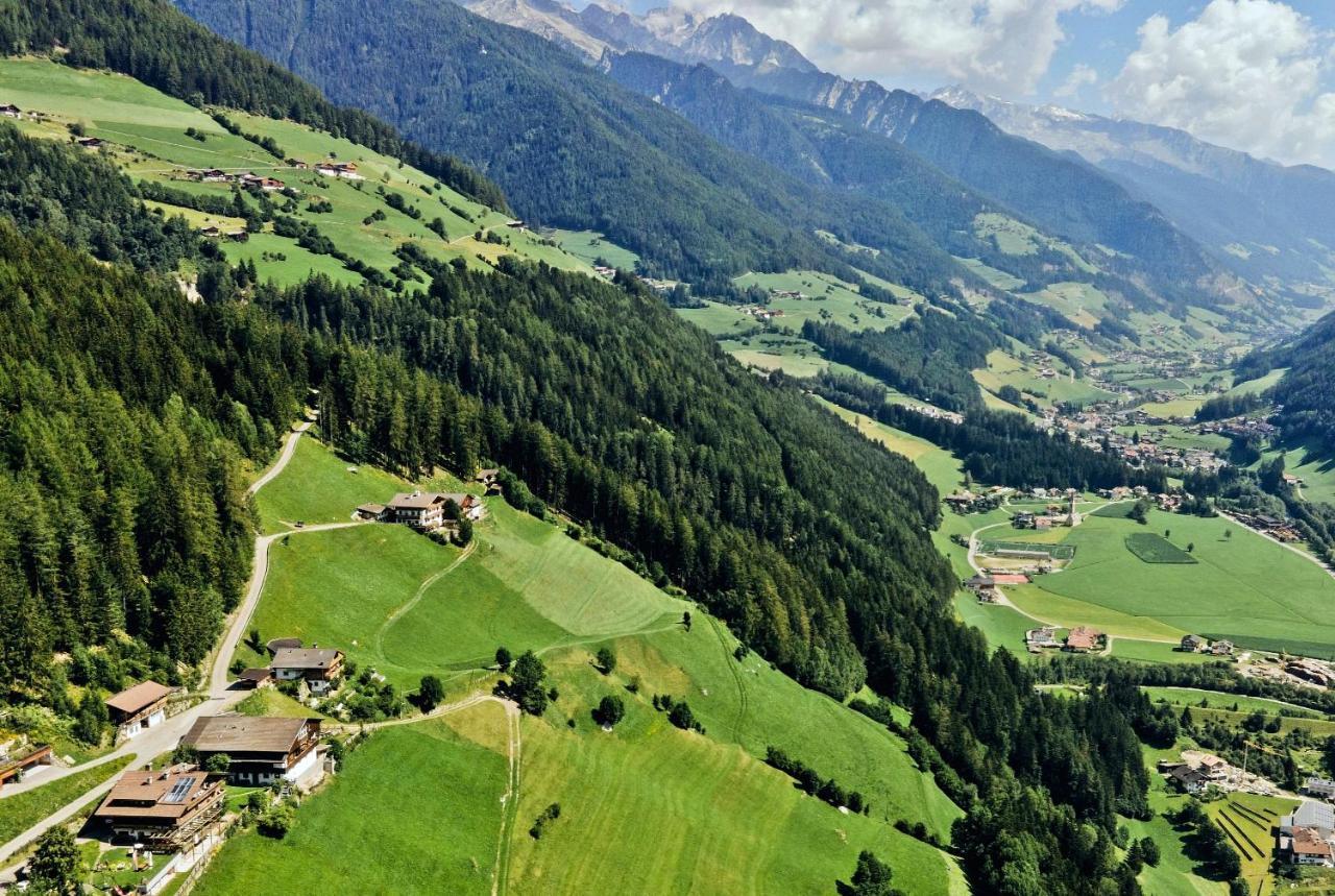 Grossstahlhof Mountain & Panorama View Leilighet Ahrntal Eksteriør bilde