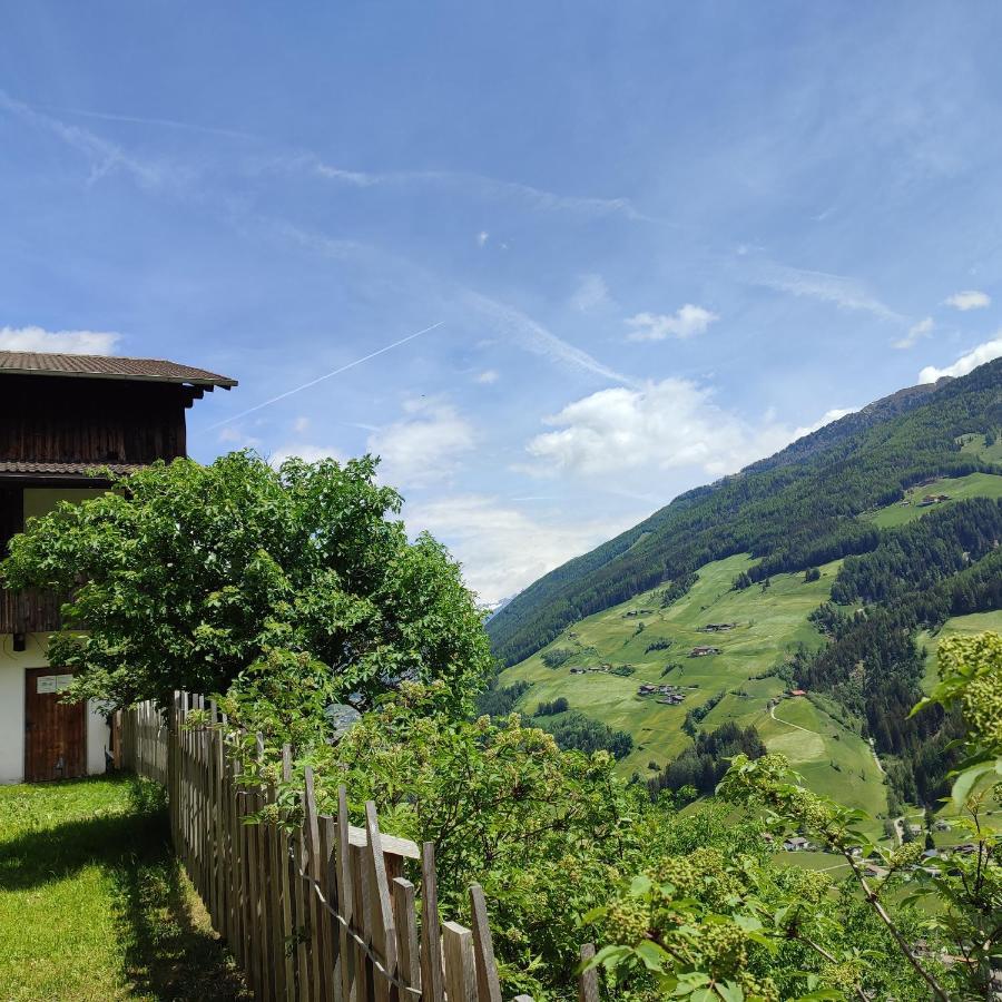 Grossstahlhof Mountain & Panorama View Leilighet Ahrntal Eksteriør bilde