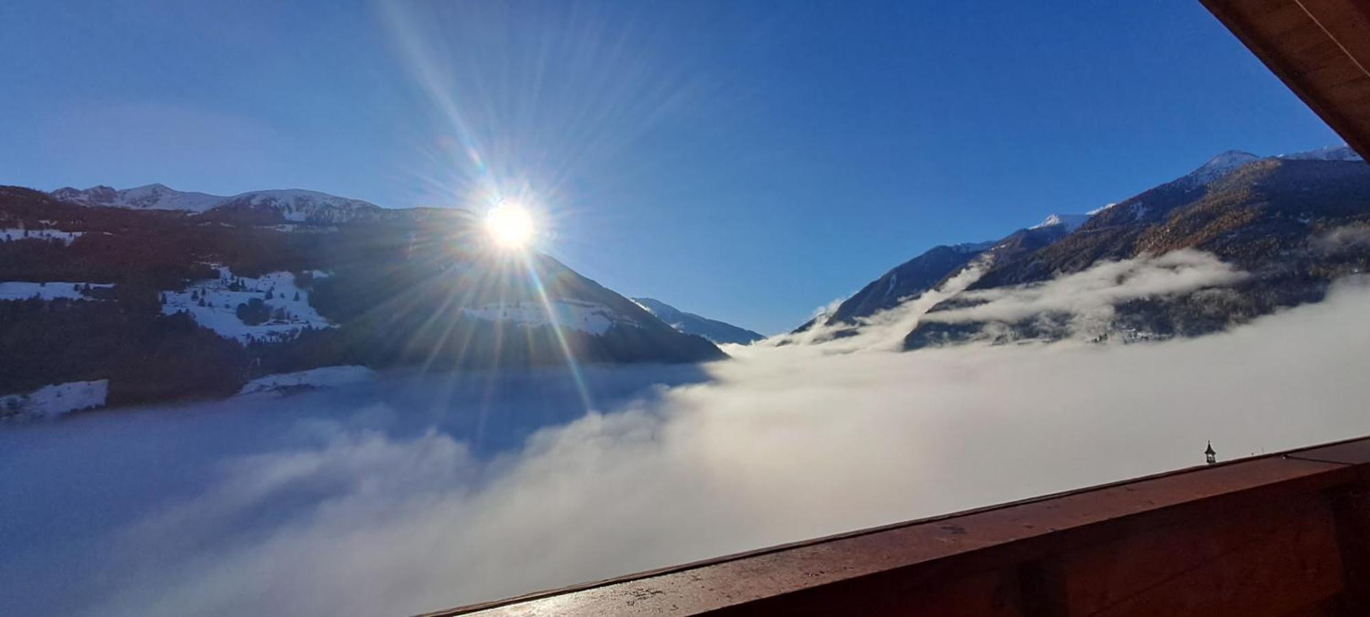 Grossstahlhof Mountain & Panorama View Leilighet Ahrntal Eksteriør bilde