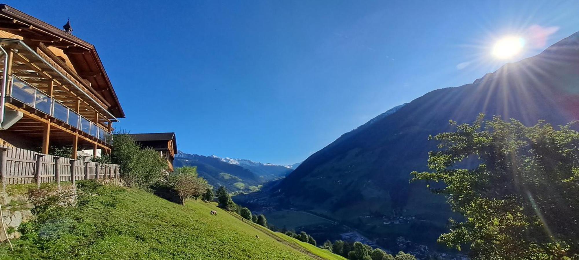 Grossstahlhof Mountain & Panorama View Leilighet Ahrntal Eksteriør bilde