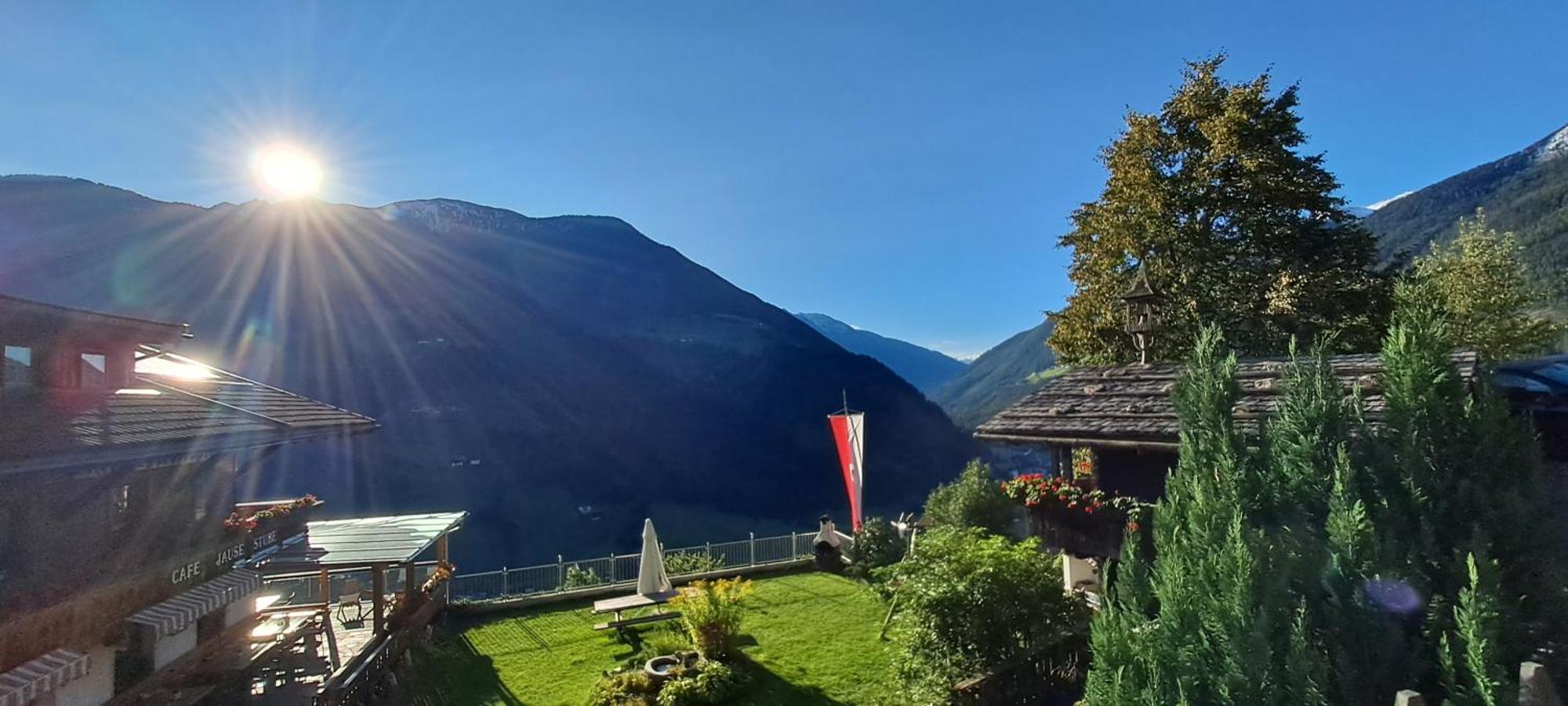Grossstahlhof Mountain & Panorama View Leilighet Ahrntal Eksteriør bilde