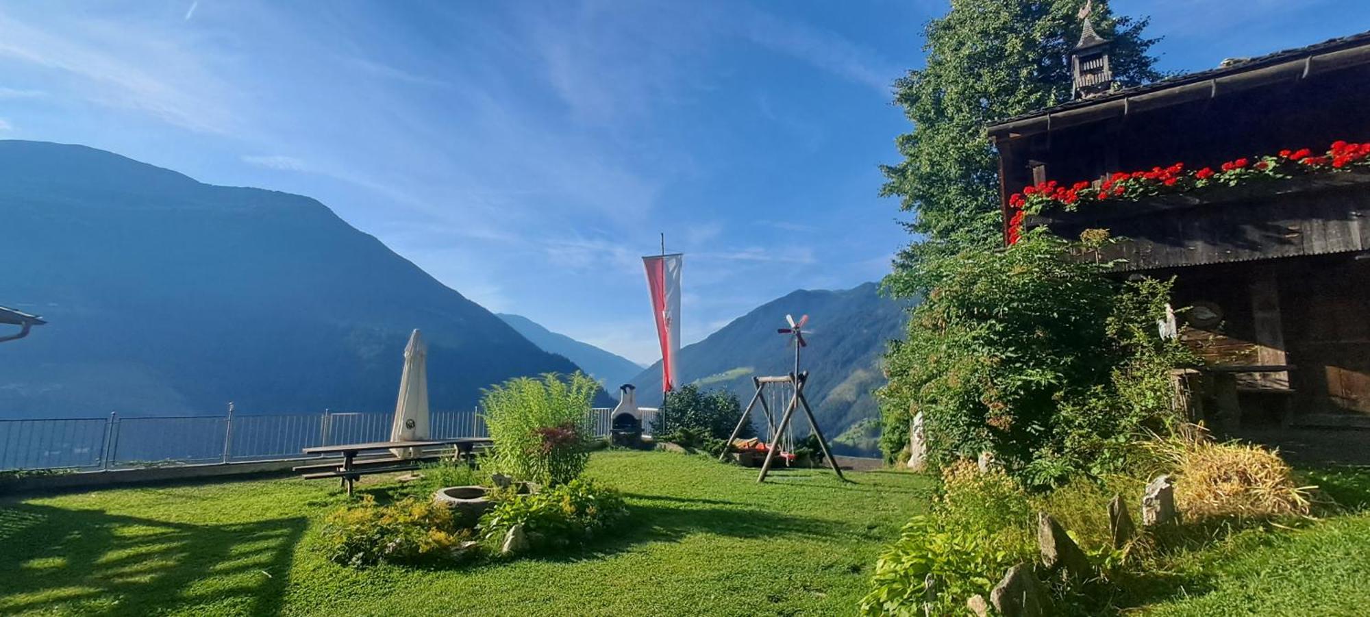 Grossstahlhof Mountain & Panorama View Leilighet Ahrntal Eksteriør bilde