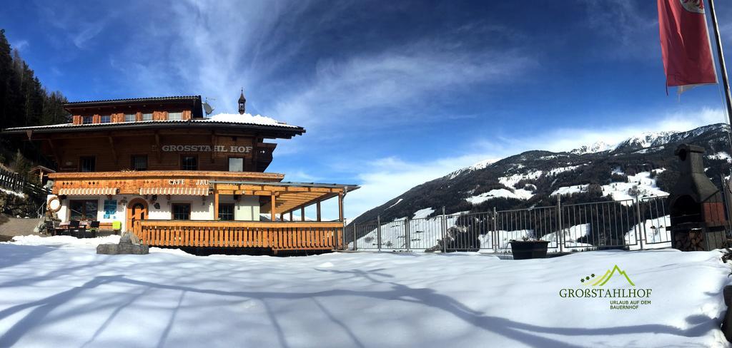 Grossstahlhof Mountain & Panorama View Leilighet Ahrntal Eksteriør bilde