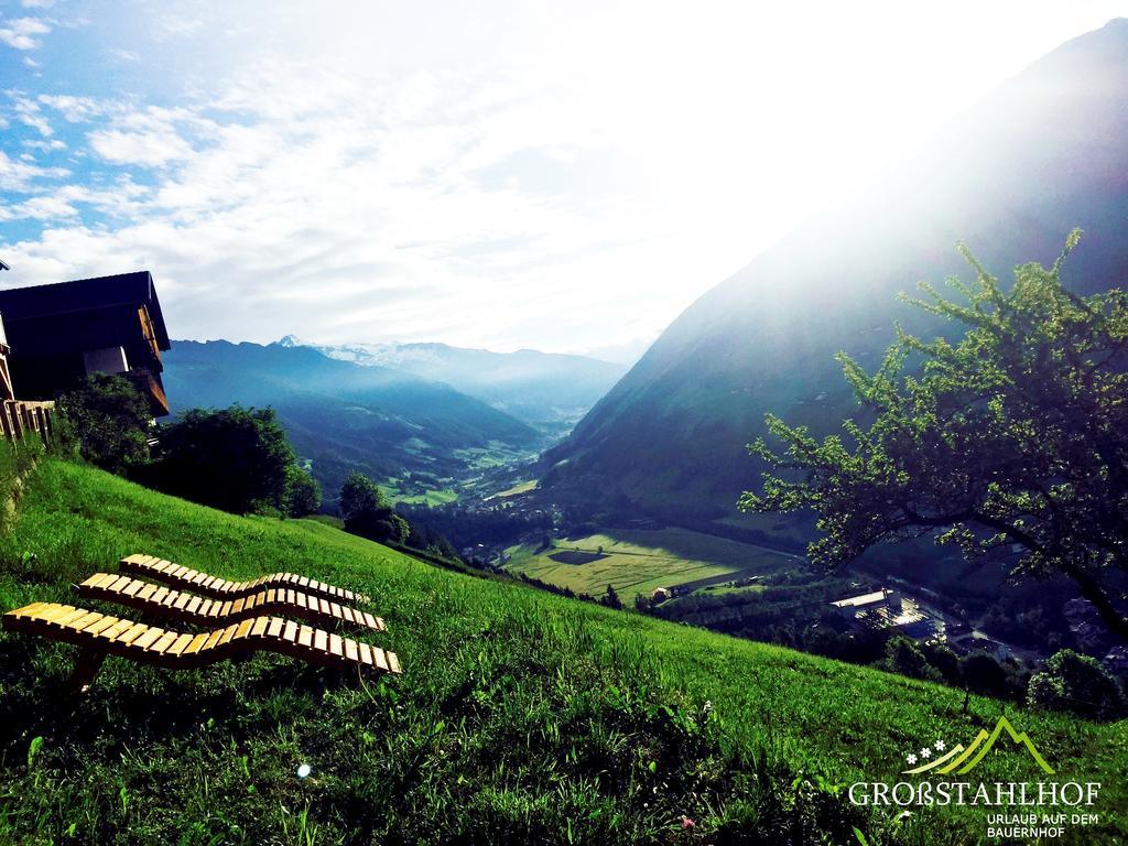 Grossstahlhof Mountain & Panorama View Leilighet Ahrntal Eksteriør bilde