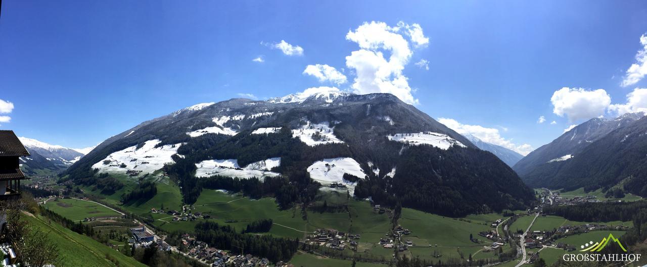 Grossstahlhof Mountain & Panorama View Leilighet Ahrntal Eksteriør bilde